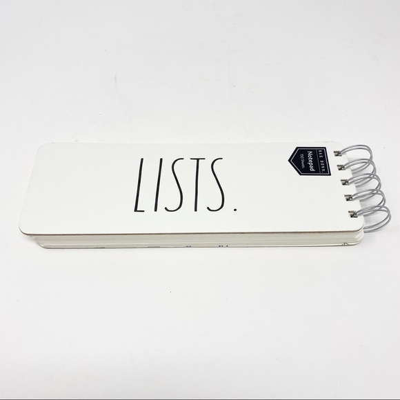 NEW RAE DUNN LL DUNN LIFE Mug & LISTS Notepad Set - Picture 3 of 8